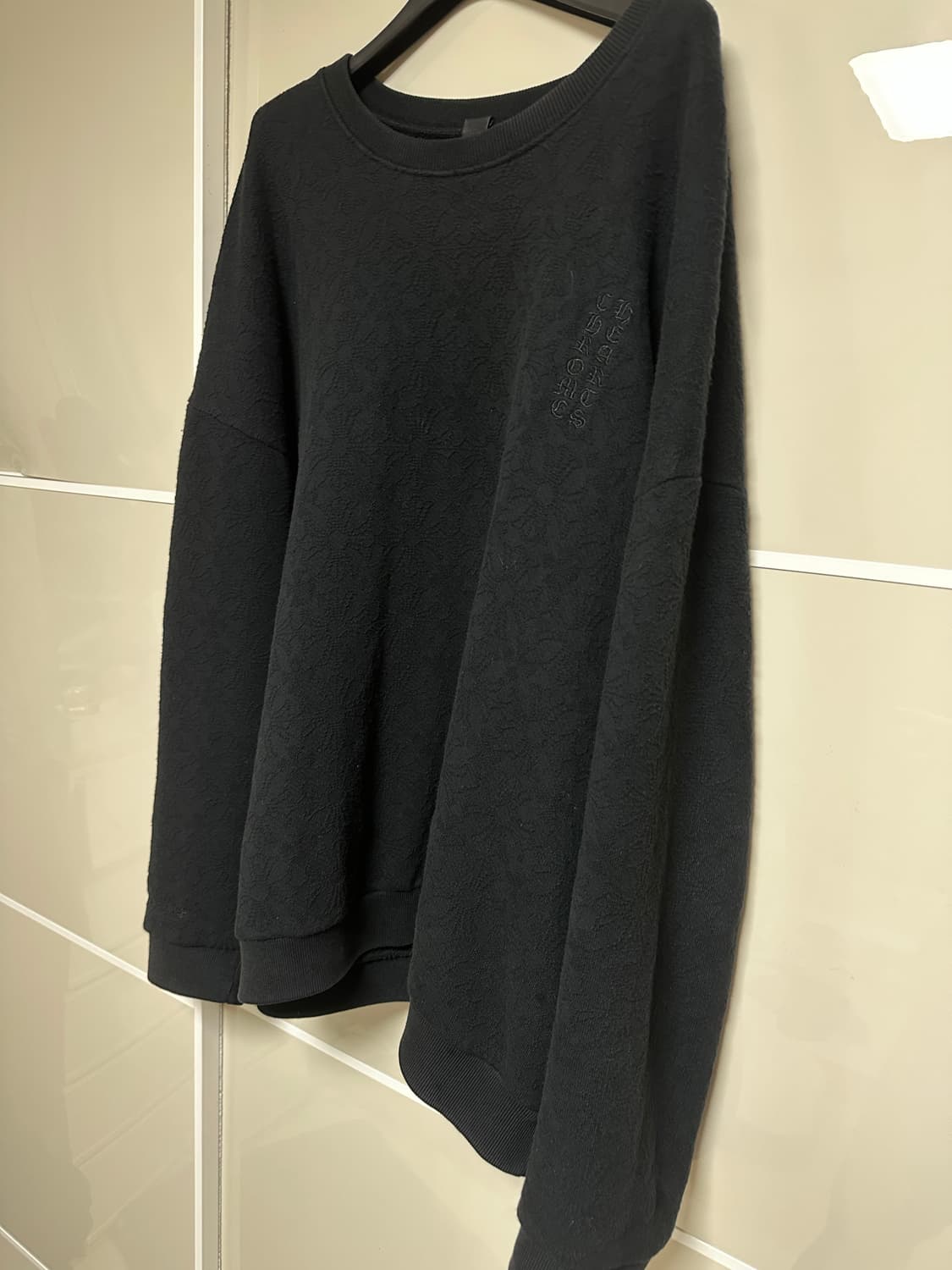 크롬하츠 모노그램 맨투맨 상품이미지2