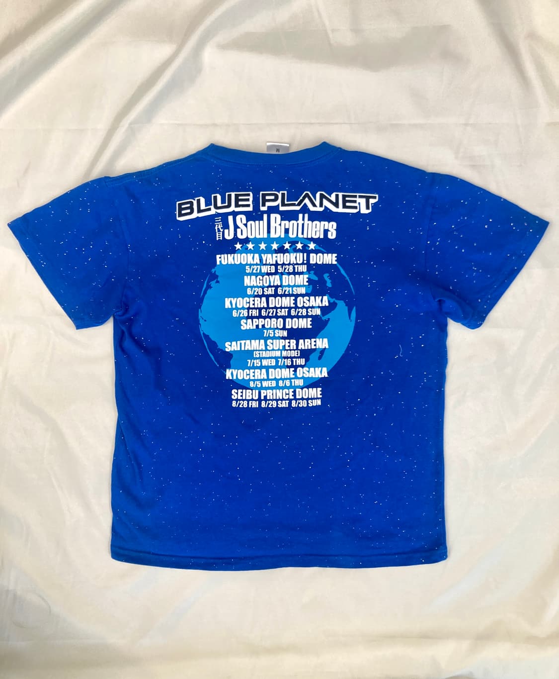 J Soul Brothers Blue Planet T-shirt 상품이미지4