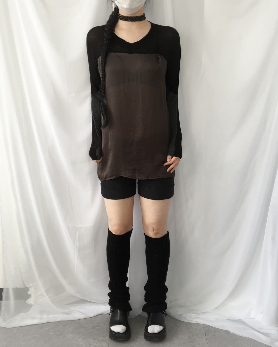 Layered point sleeve 상품이미지6
