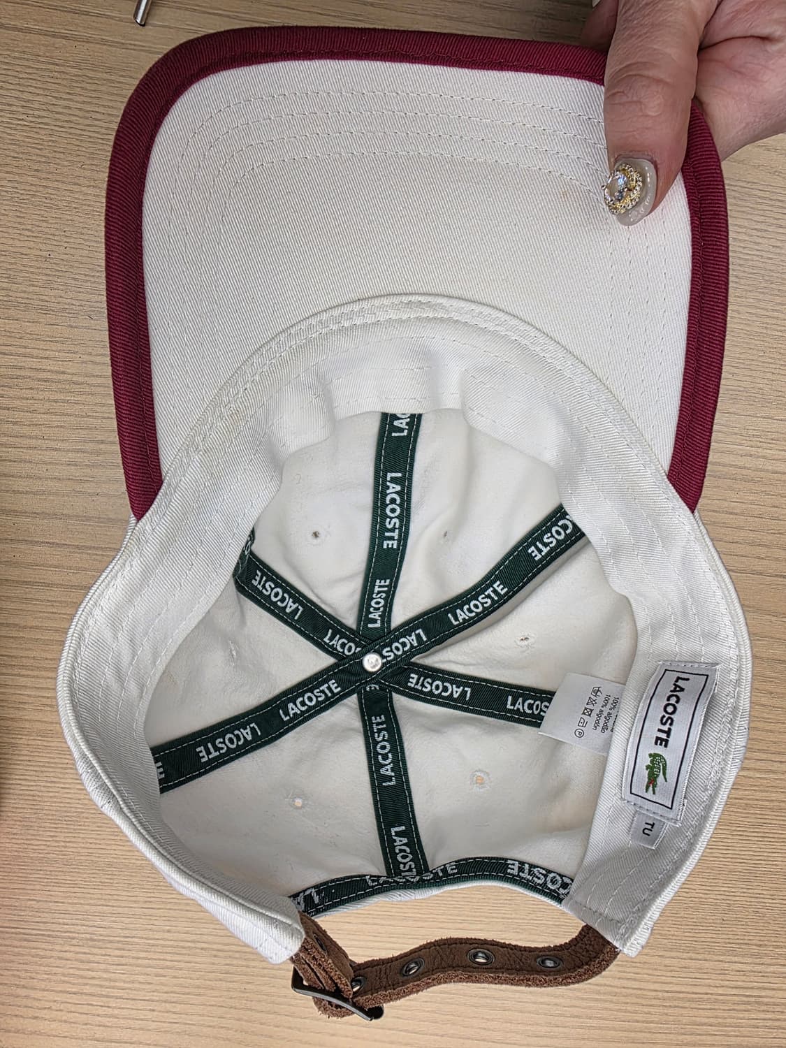 라코스테 빈티지 볼캡 상품이미지5