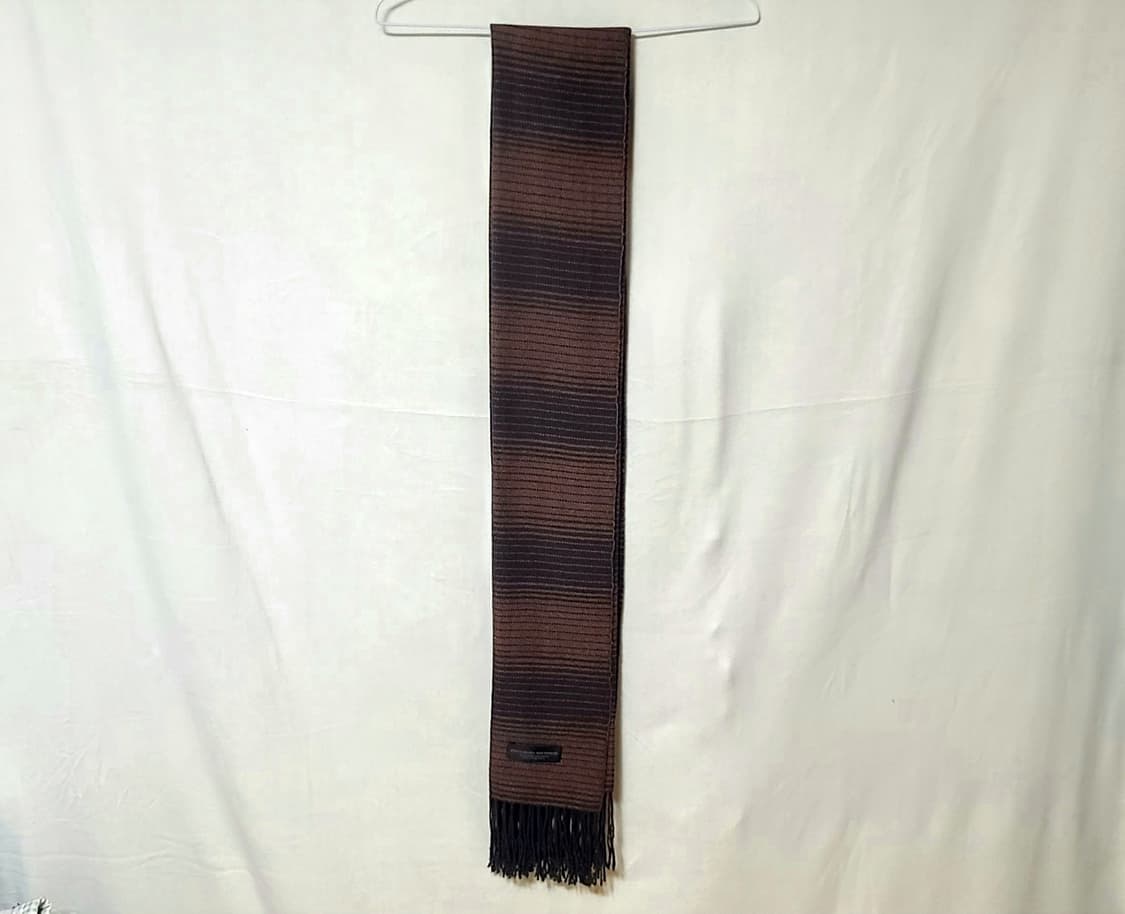 페르난도 소렌슨 캐시미어 머플러 브라운 상품이미지4