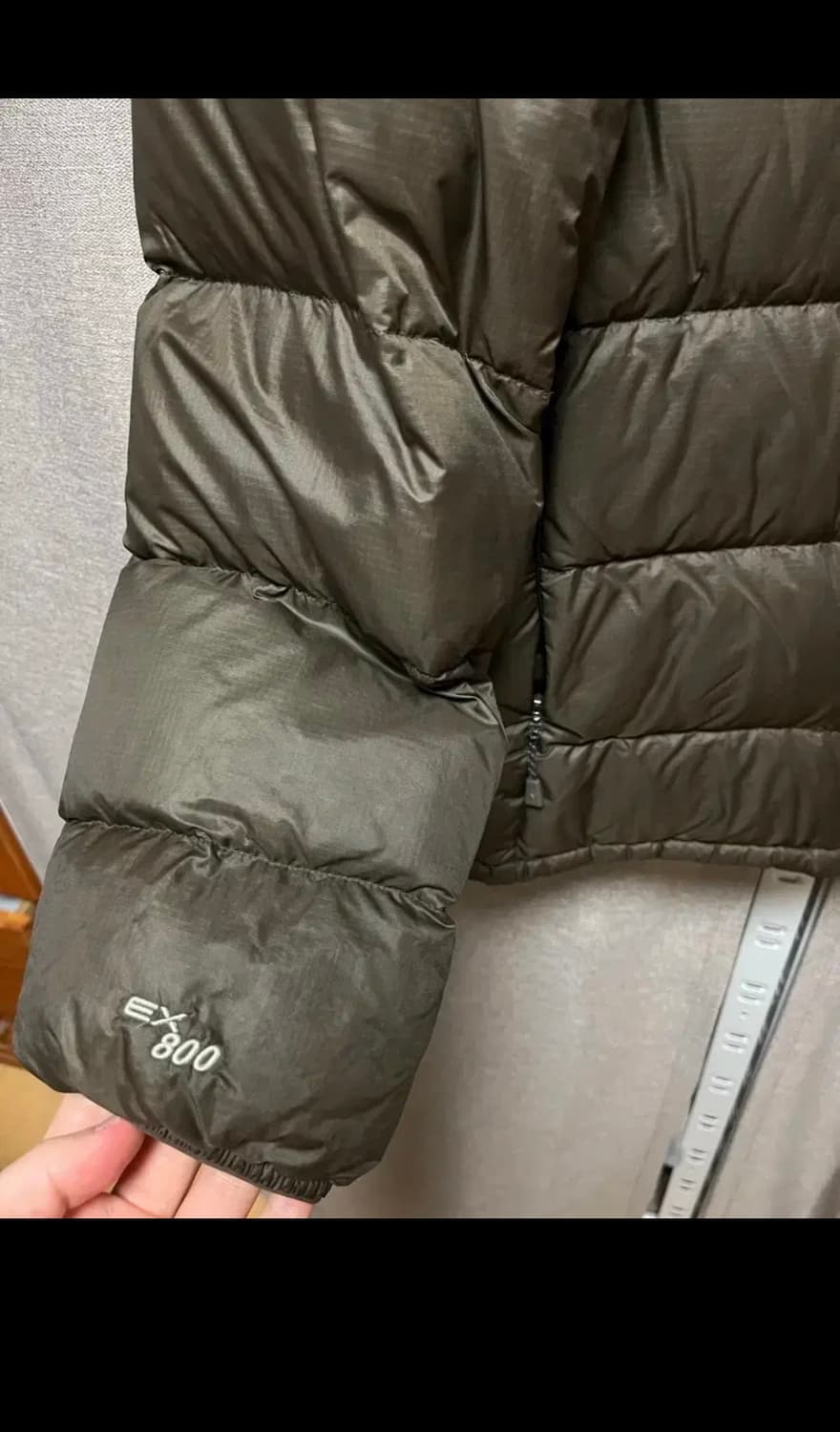 몽벨 montbell 알파인 경량 패딩 다운 파카 자켓 상품이미지4