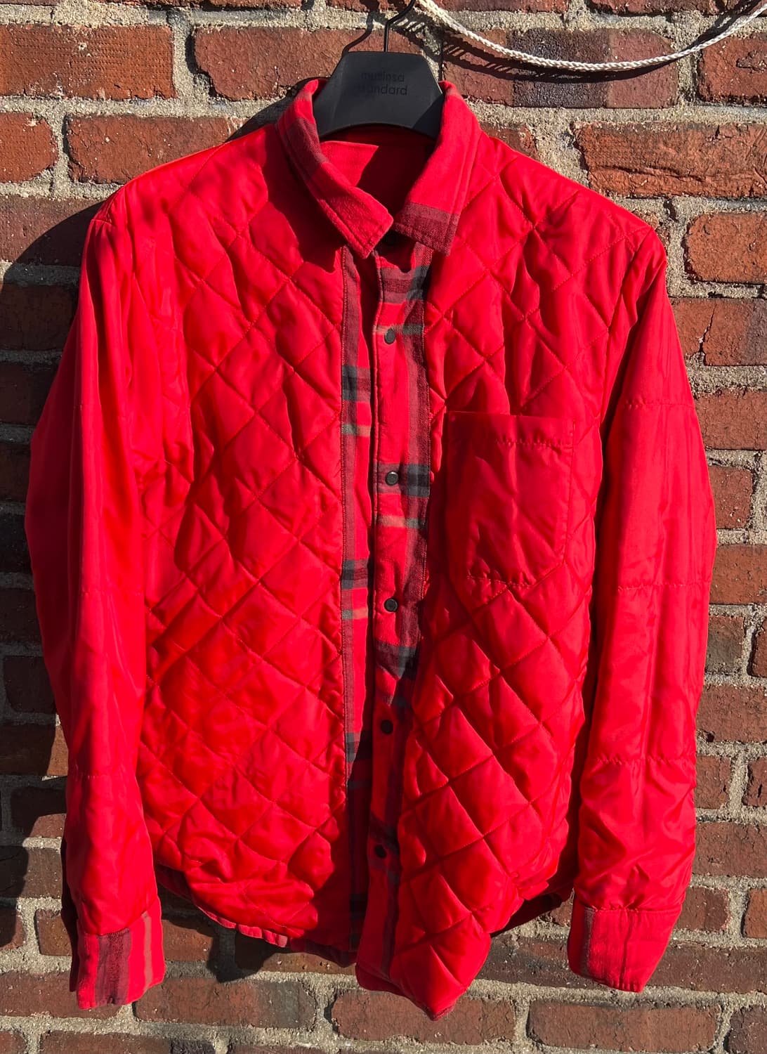 Nike 6.0 Quilted Lined Flannel Shirt 상품이미지6