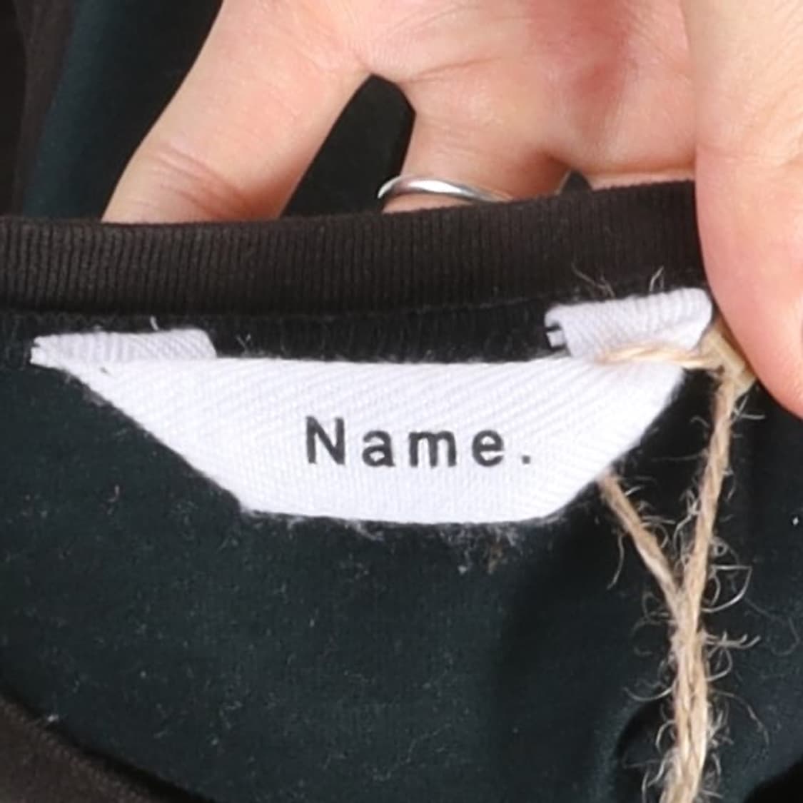 네임 Name Cotton Long Sleeve   상품이미지7