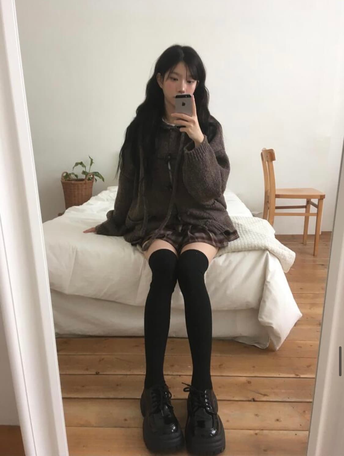 떡볶이 후드 오버 가디건 상품이미지10