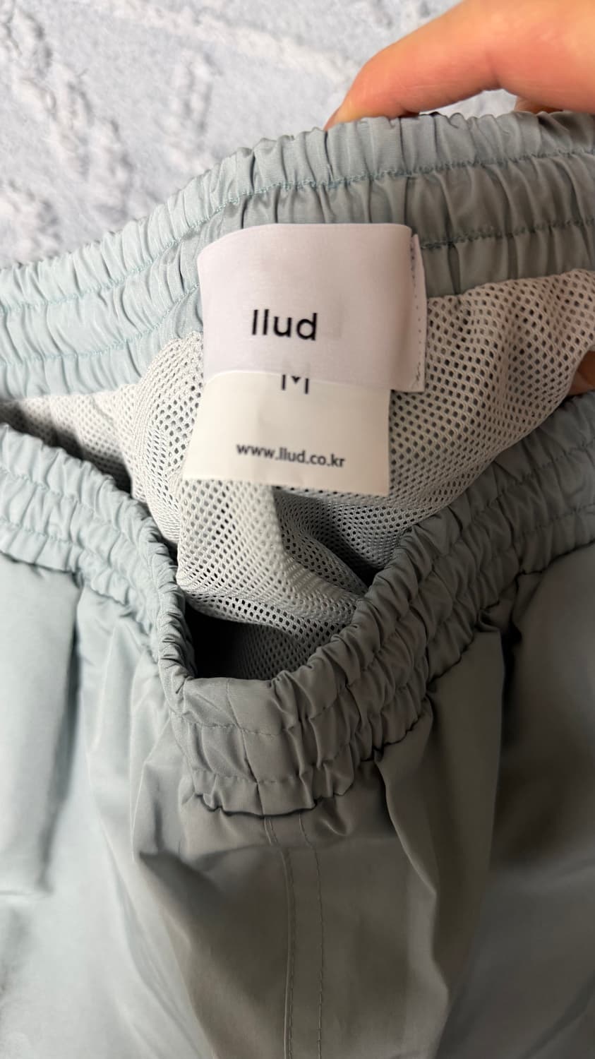 Ilud Rustle Nylon Pants sky blue 상품이미지4