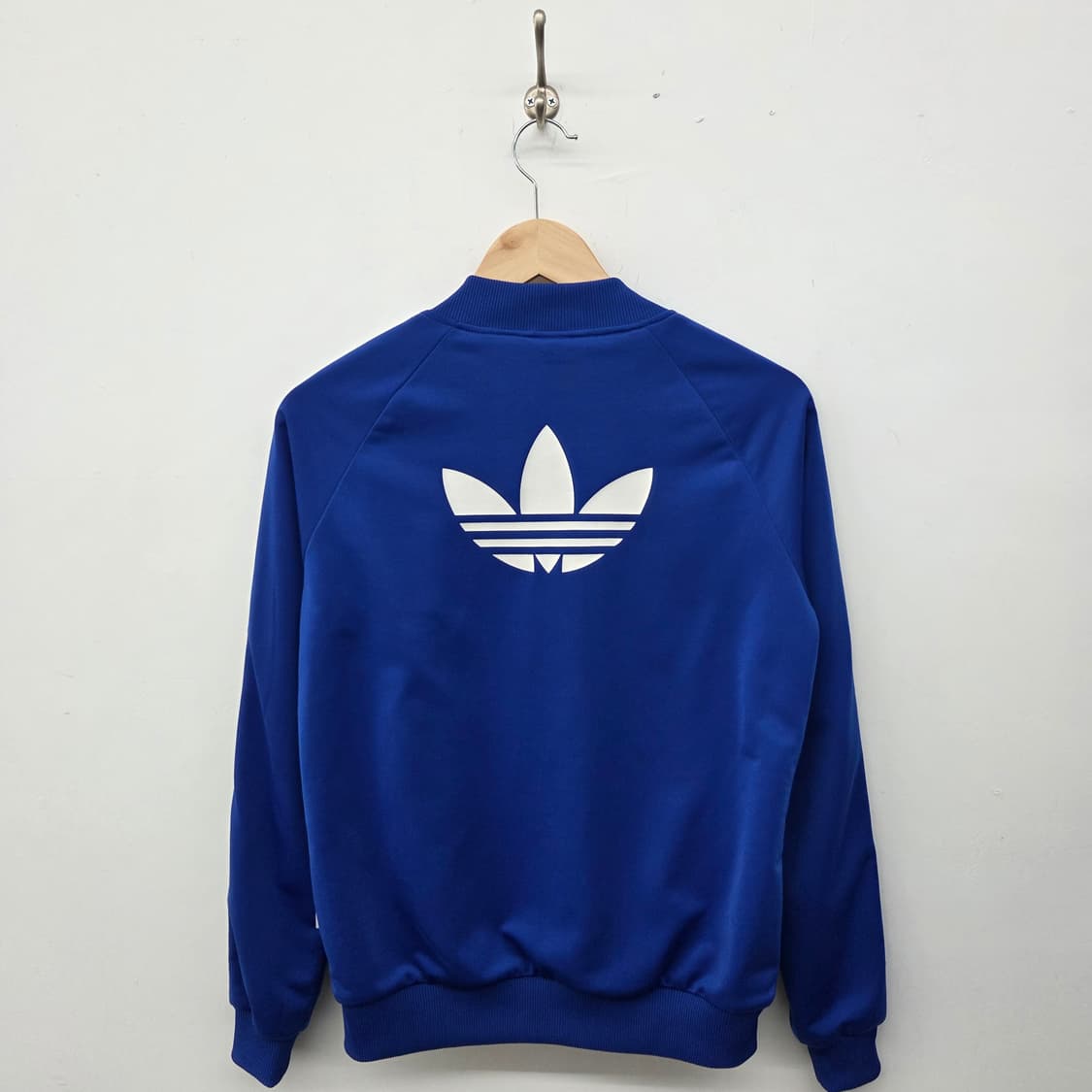 아디다스져지 파이어버드 트랙탑 블루 여s 상품이미지6