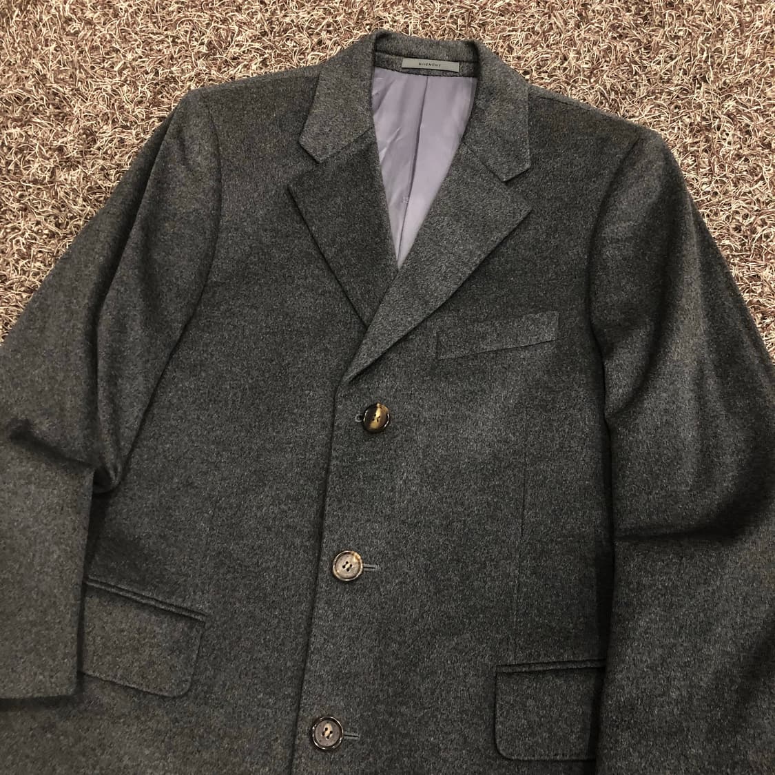 지방시 캐시미어 3버튼 블레이저 자켓  상품이미지2