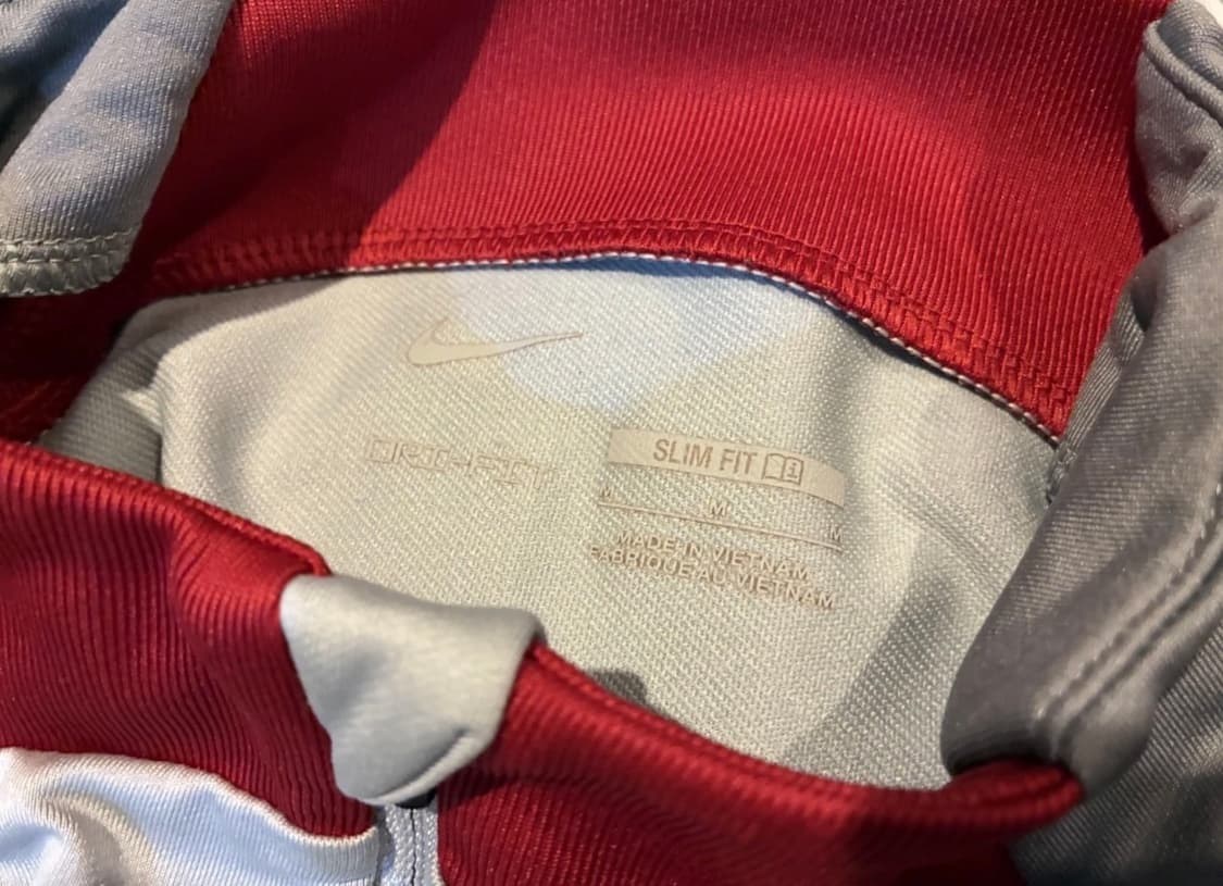 (해외 M) 22 23 나이키 리버풀 스트라이크 트레이닝 드릴탑 상품이미지7