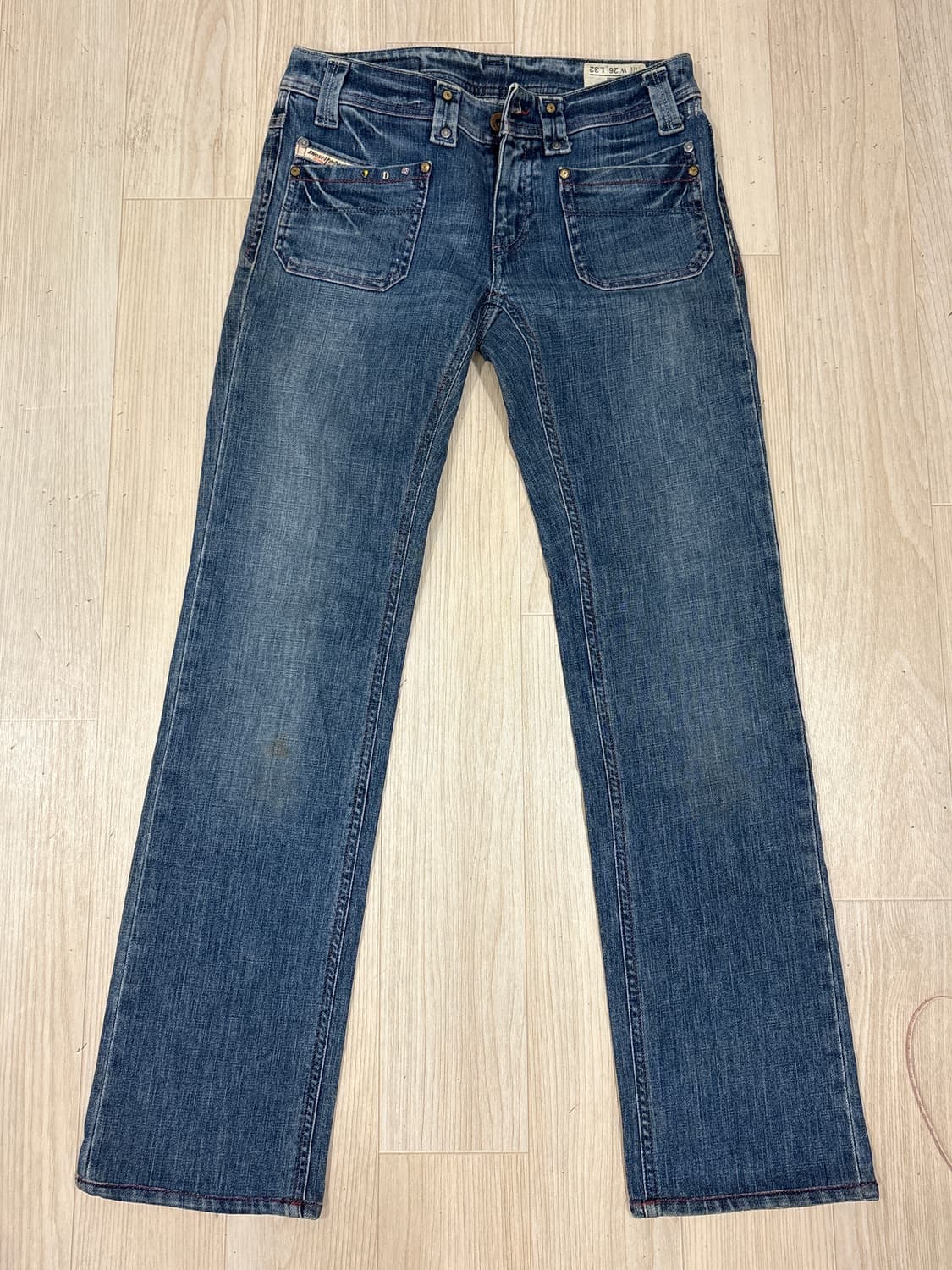 diesel 로우라이즈 부츠컷 keate 26 상품이미지1