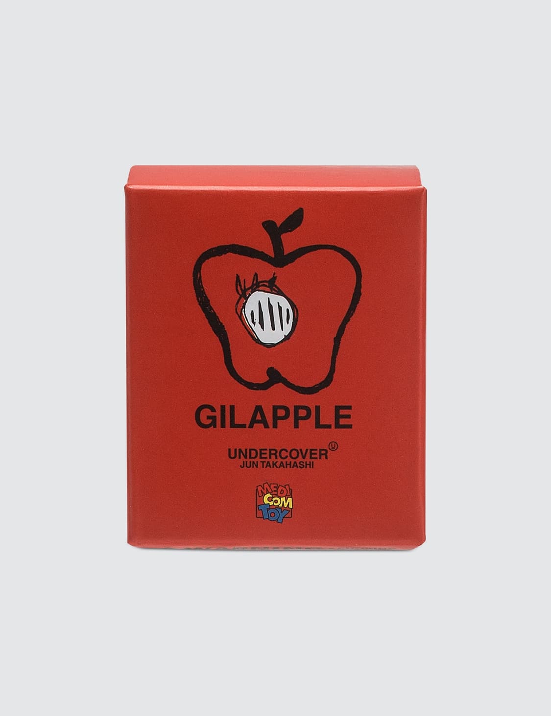 언더커버 메디콤토이 길애플 키링 (레드, 그린) 상품이미지1