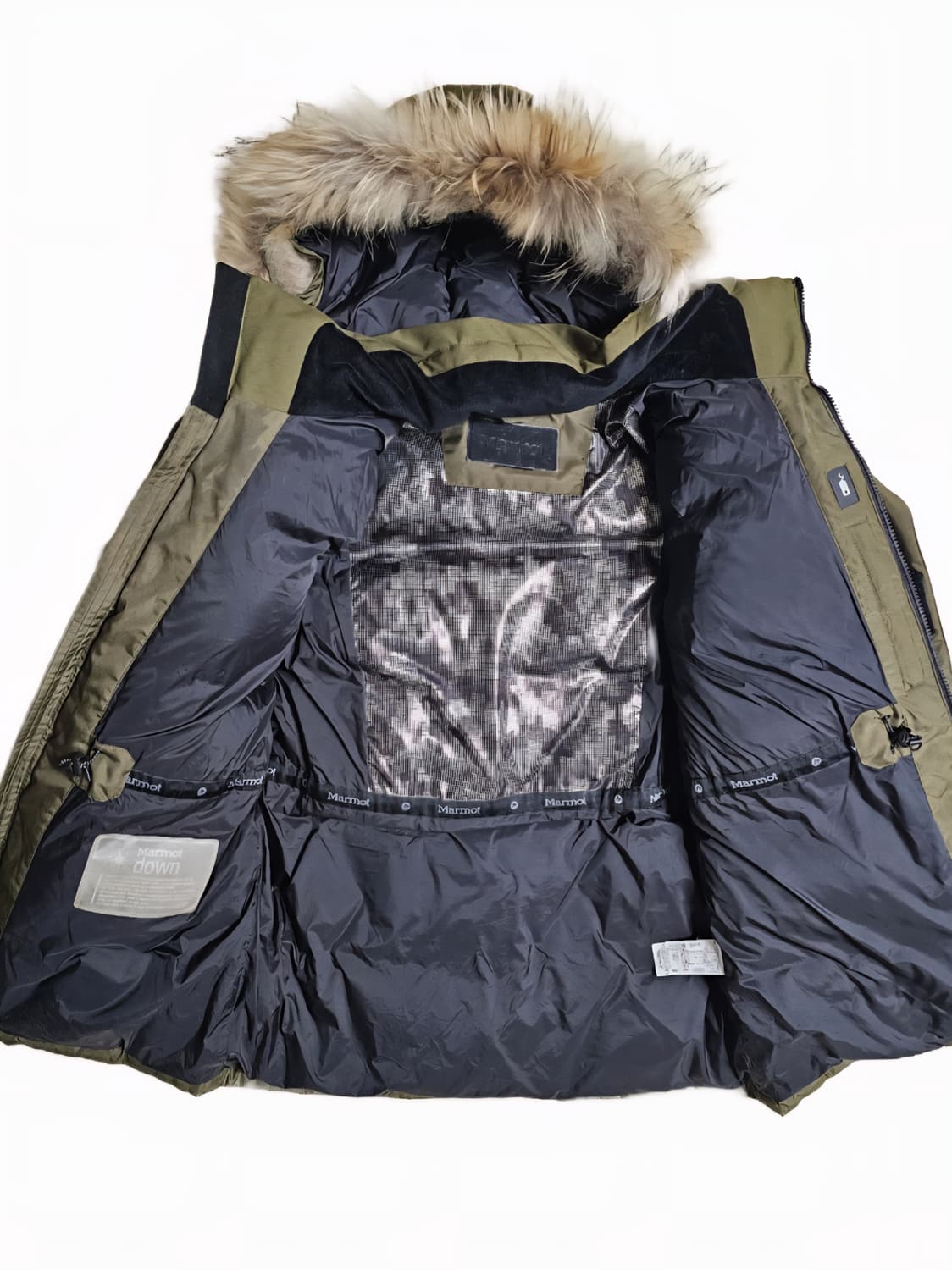 마모트 고어텍스 방수 구스 다운 (90) 상품이미지3