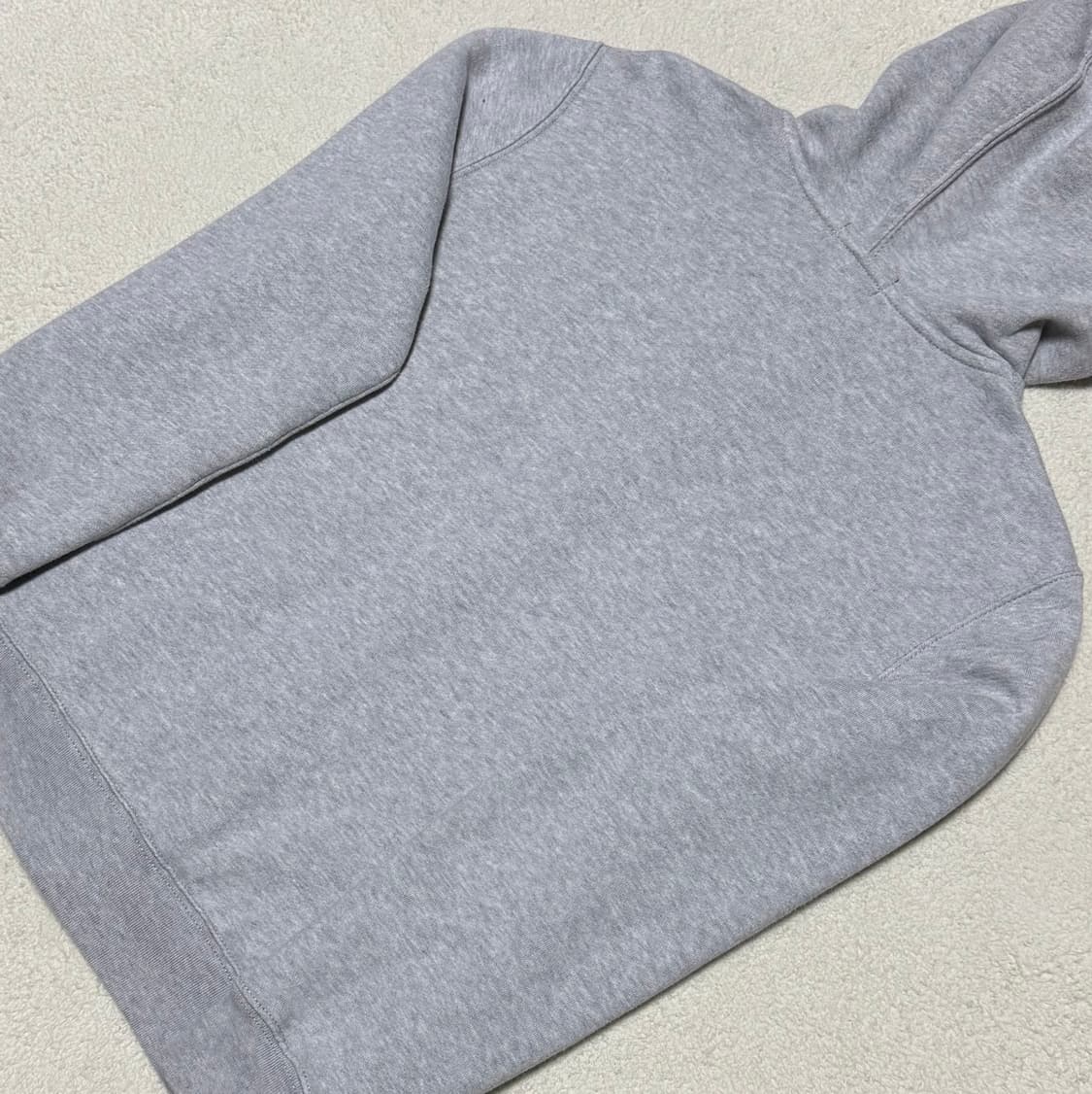 폴로 랄프로렌 그레이 기모 후드집업 상품이미지7