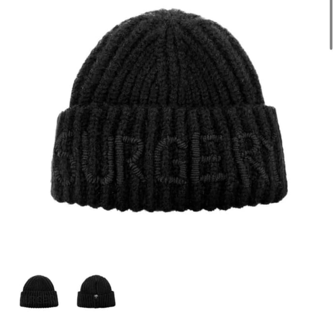 써저리 비니 블랙 상품이미지1