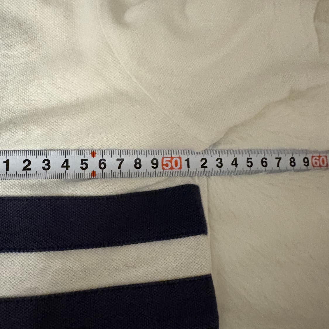 폴로 랄프로렌 빅포니 화이트 치프키프 카라 반팔 티 상품이미지5