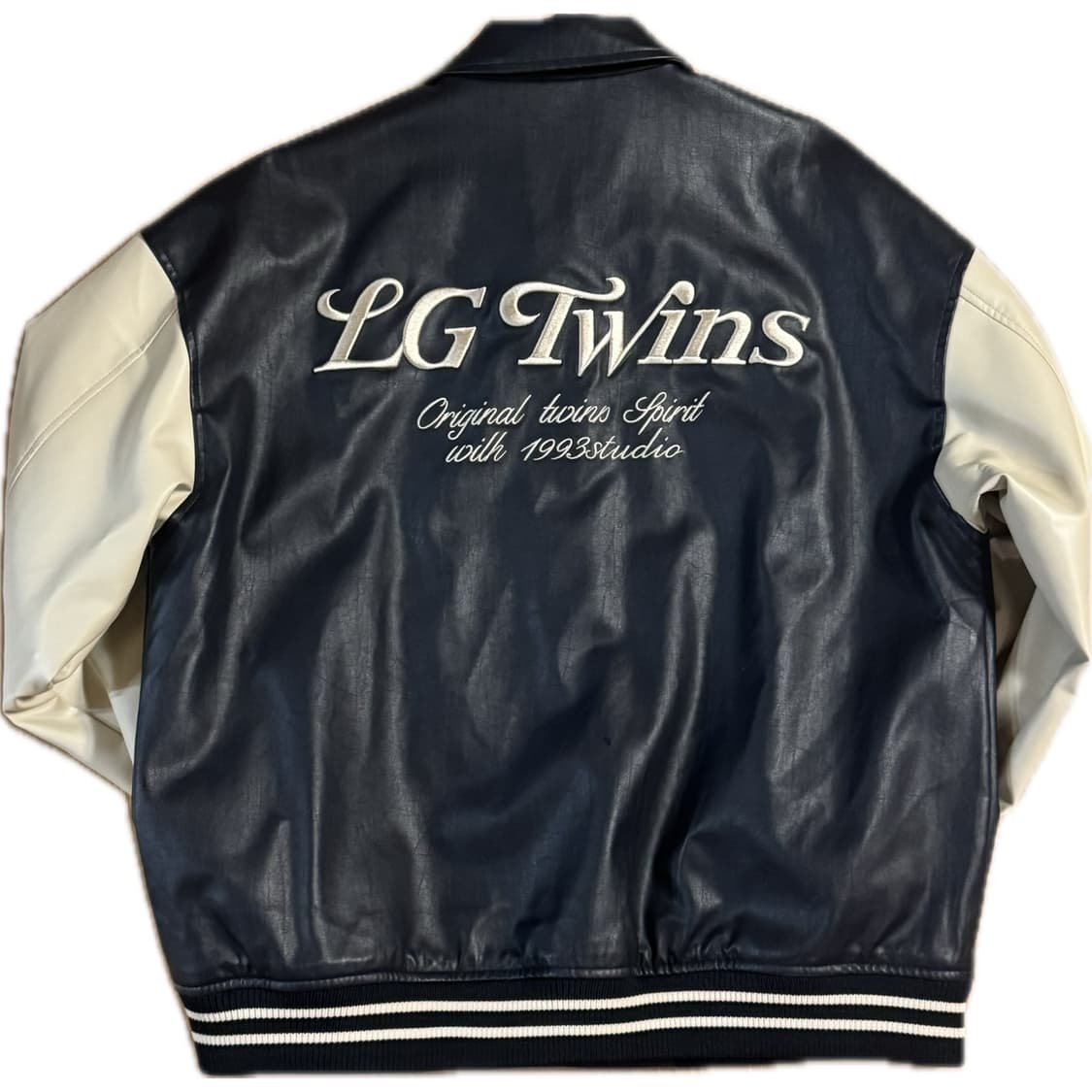LG트윈스 엘지트윈스 1993 스튜디오 야구점퍼 바시티자켓(M) 상품이미지3