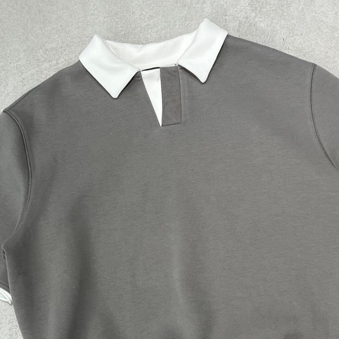 시스템 카라 반팔티 s10422 상품이미지3