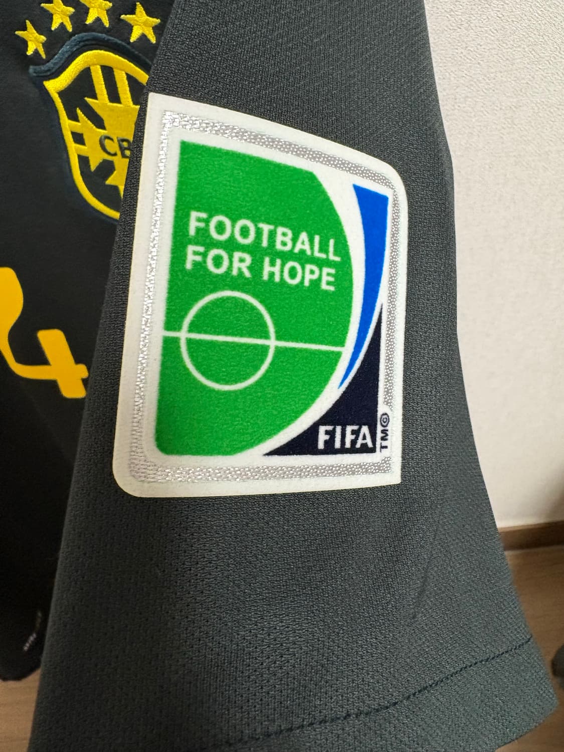 2014 브라질 대표팀 써드 어센틱  상품이미지7