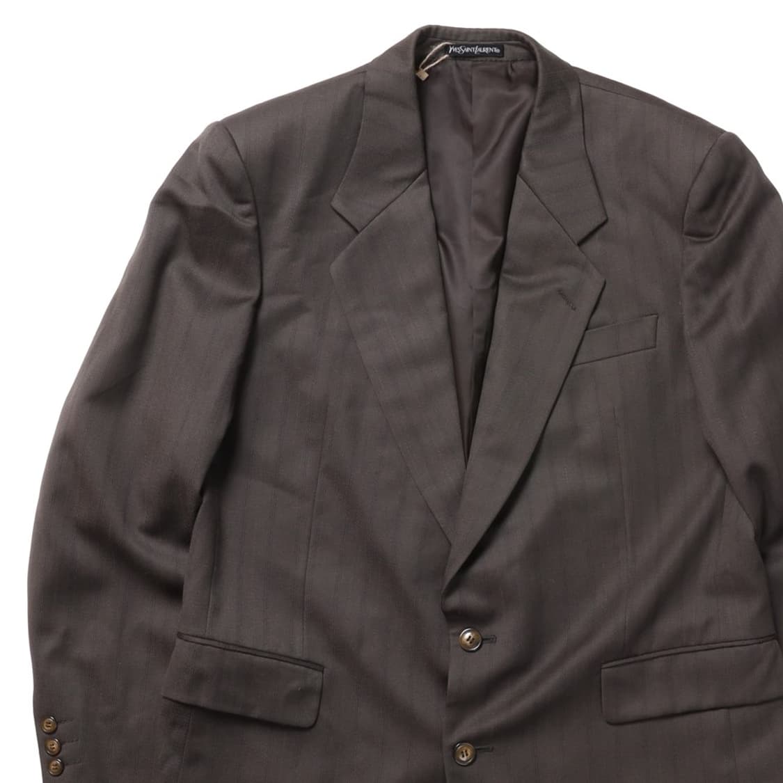 입생로랑 YvesSaintLaurent 2B Stripe Blazer  상품이미지2