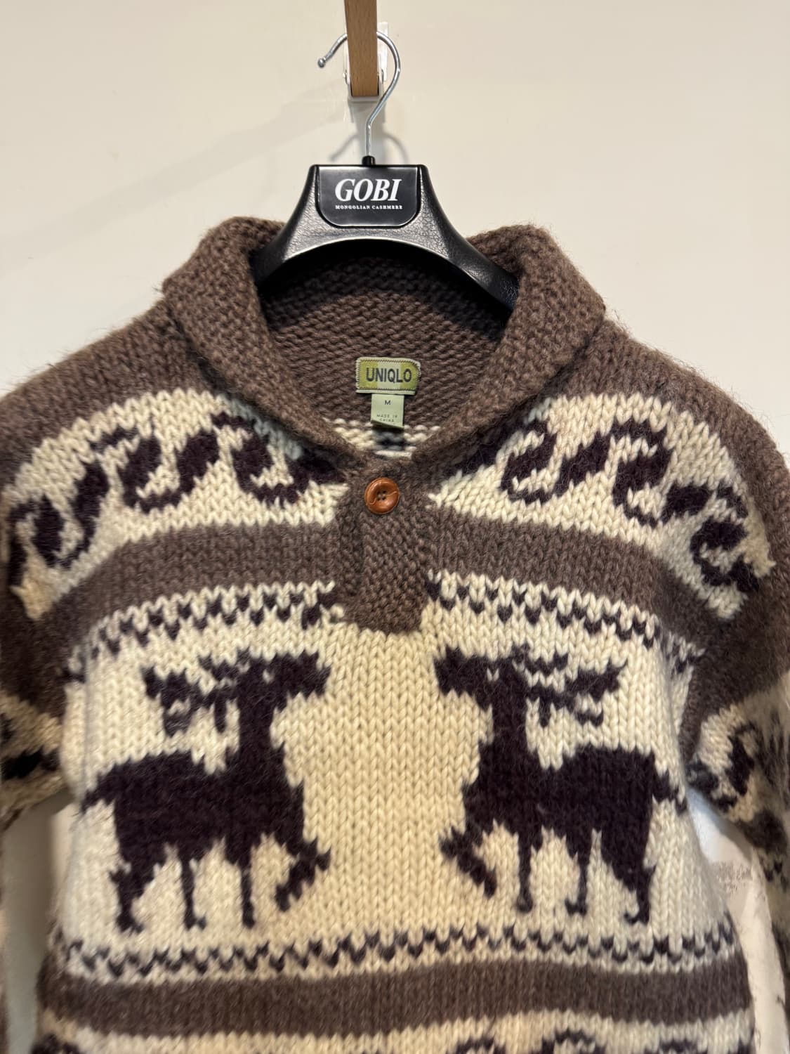 빈티지 유니클로 90‘s 코위찬 상품이미지3