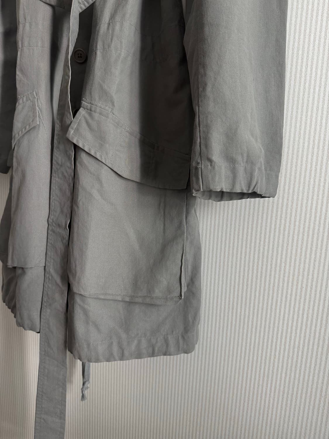 Dries Van Noten Waxed Jacket 상품이미지3
