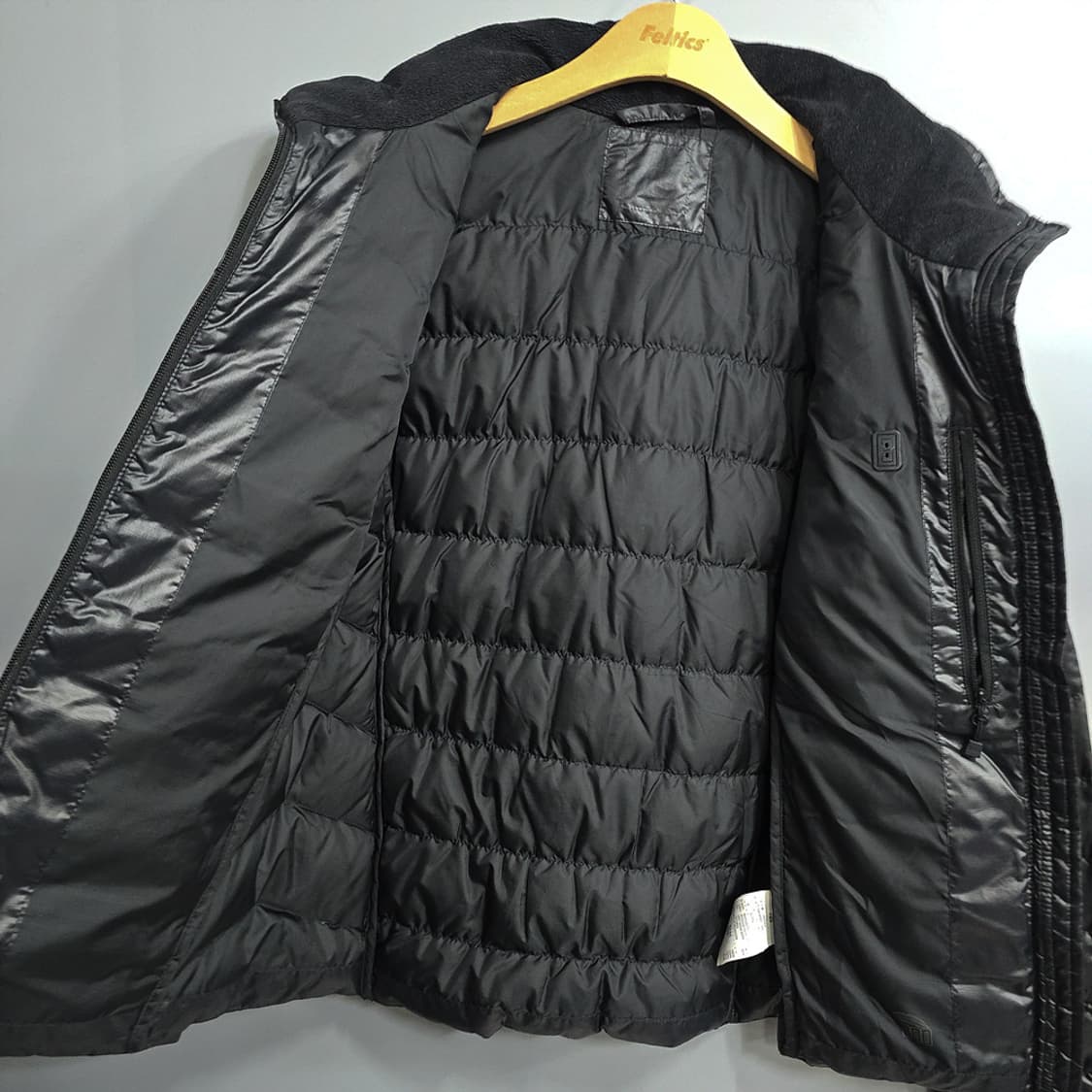 나이키 NIKE 여성용 경량 다운자켓 블랙 90 상품이미지7