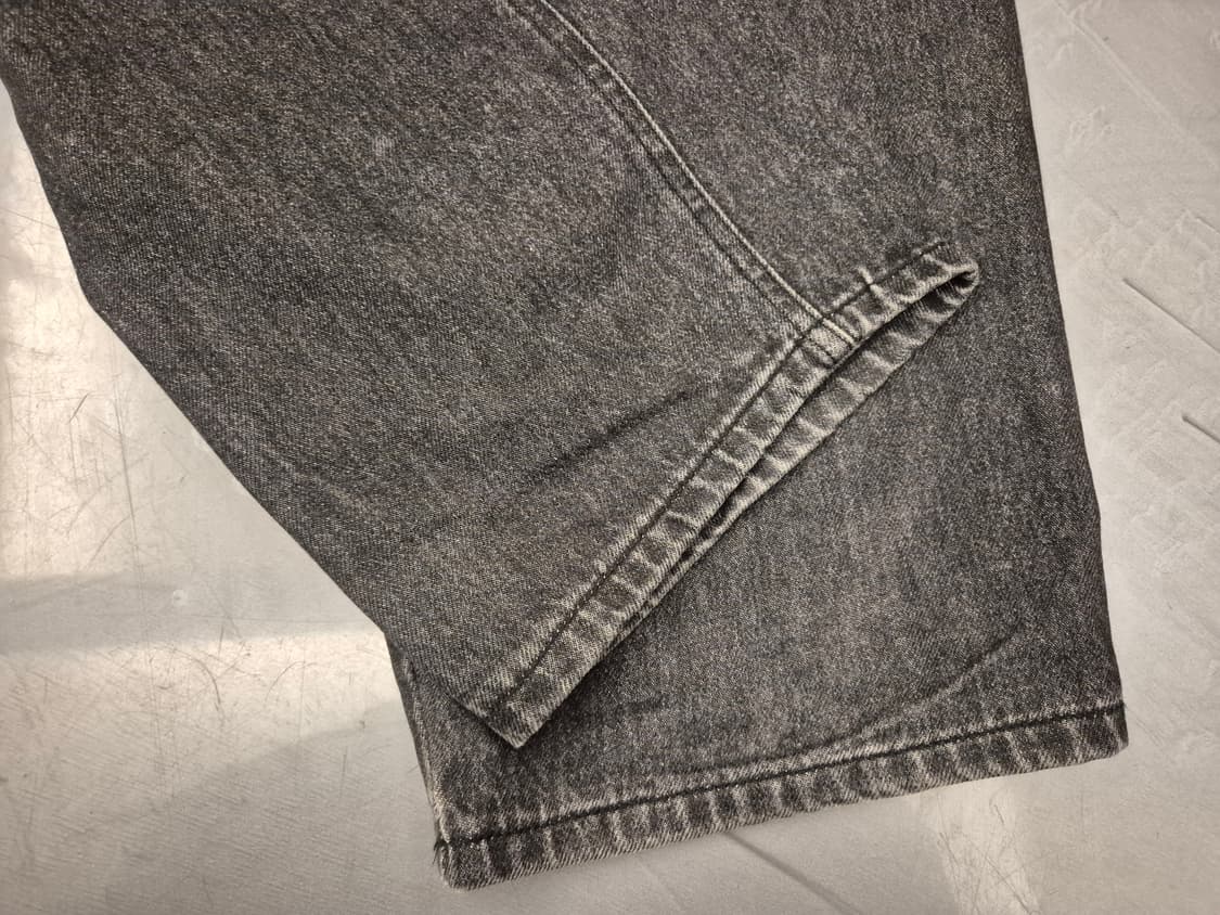 해칭룸 커브드 진 블랙 상품이미지3