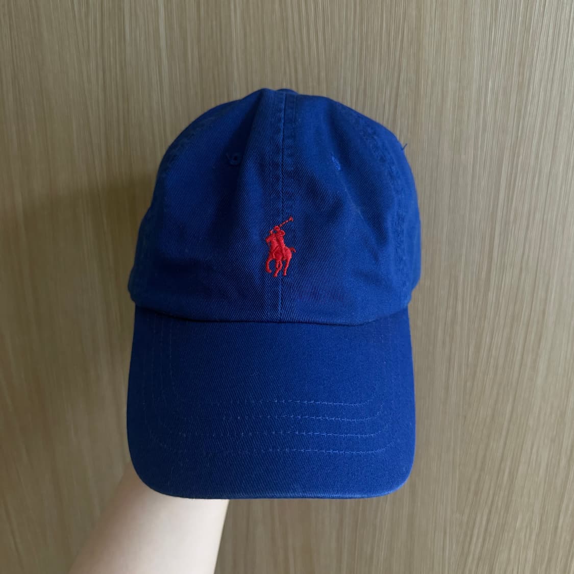 폴로 블루  볼캡 상품이미지1