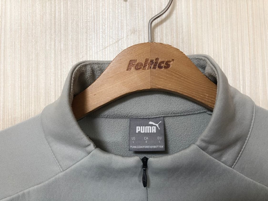 푸마 21-22 보루시아 도르트문트 트레이닝 플리스탑 L 상품이미지4