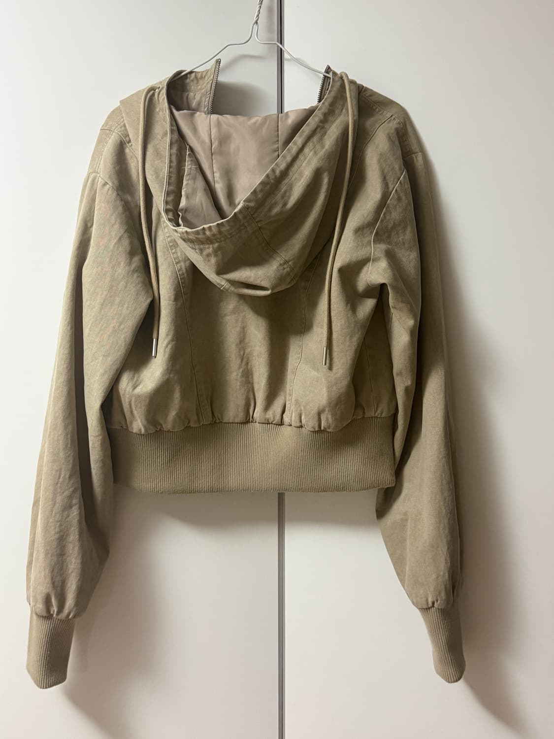 BLACKUP 키피코 코튼 언발 후드 점퍼 상품이미지3