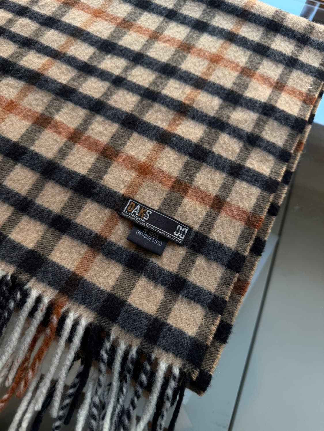 닥스 캐시미어 머플러 상품이미지4