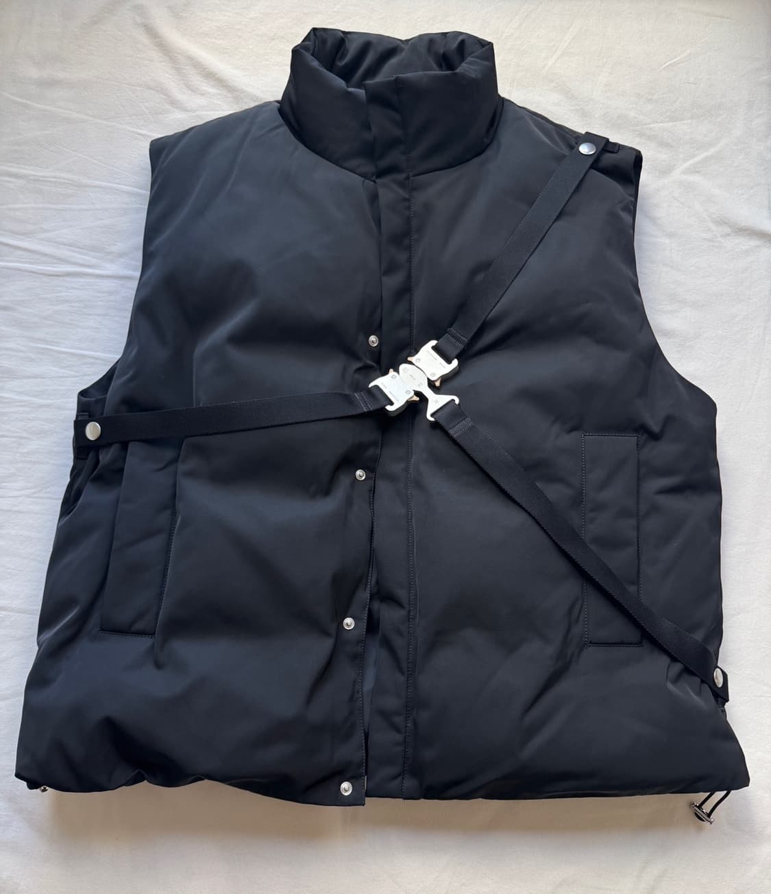 알릭스 트리콘 푸퍼 베스트 질레 블랙 패딩 1017 ALYX 9SM Tr 상품이미지4