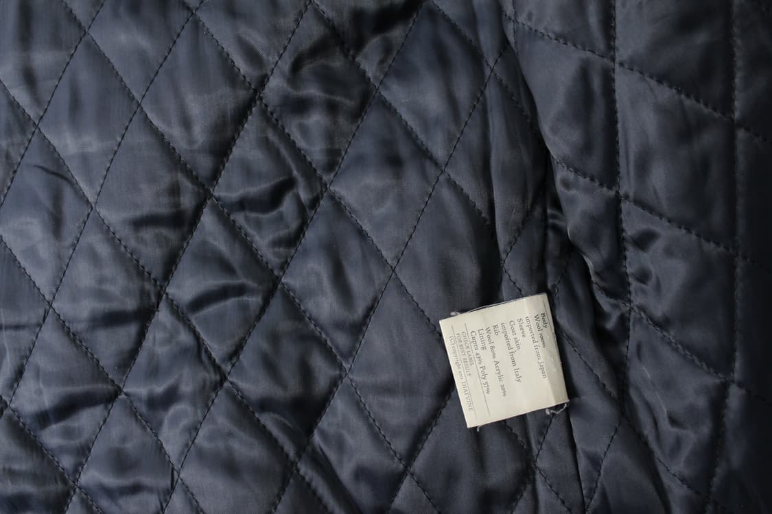 Diafvine 디아프바인 크레스트 바시티 자켓 상품이미지7