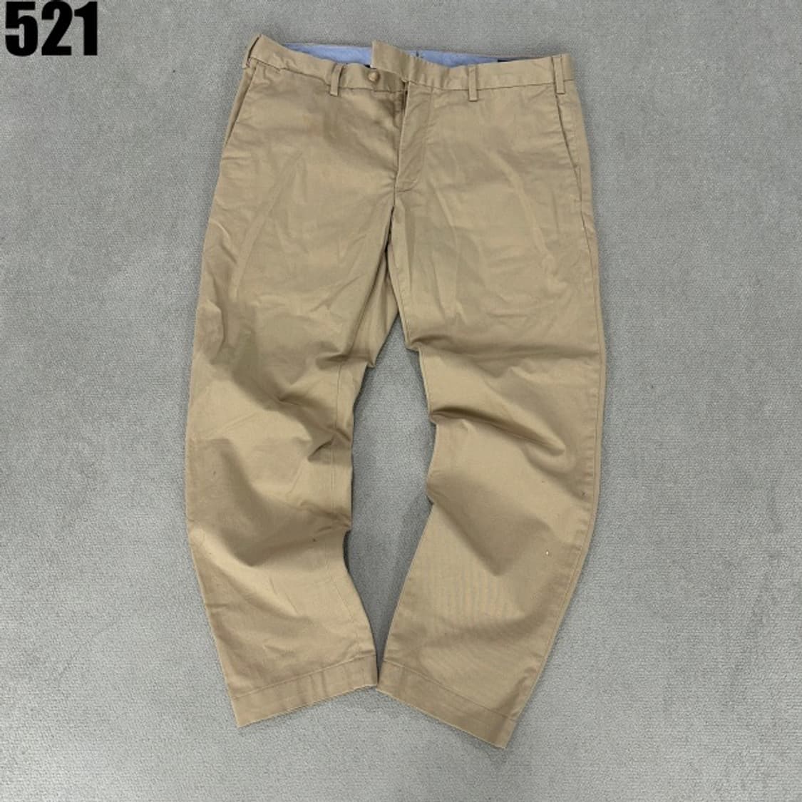폴로 베이지 면바지  상품이미지1