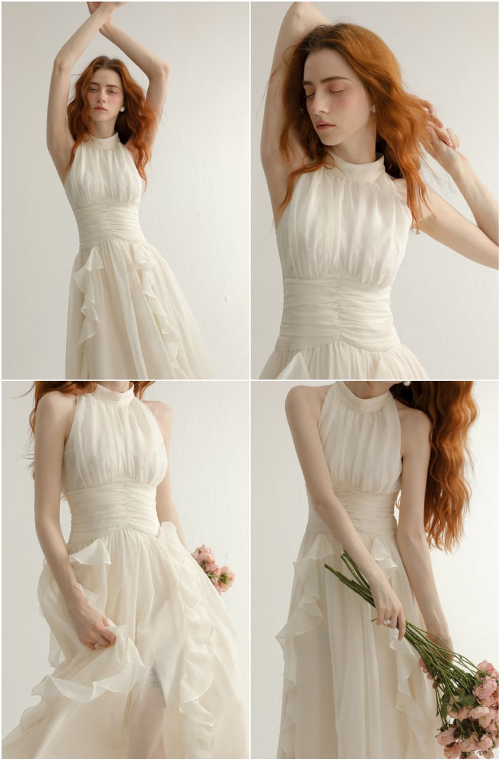 신스덴 타임리스 홀터넥 s 상품이미지3