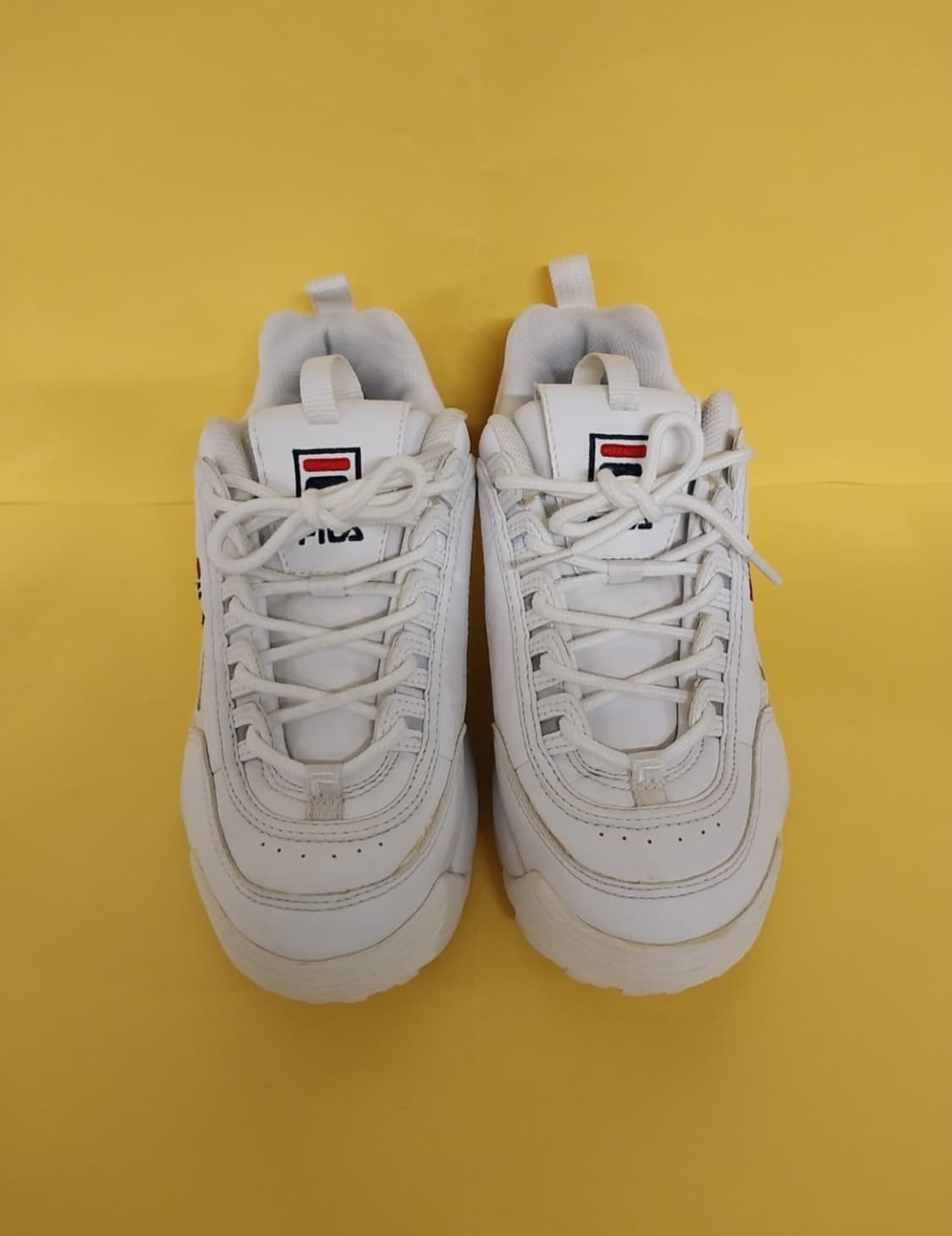 남성 휠라 디스럽터2 운동화 (245) 상품이미지2