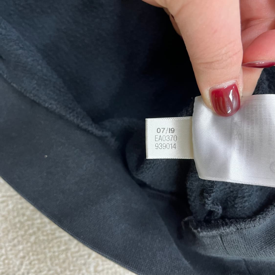 [XL] 아디다스 더팩 풀오버 기모 후드 티셔츠 0102M1 상품이미지4