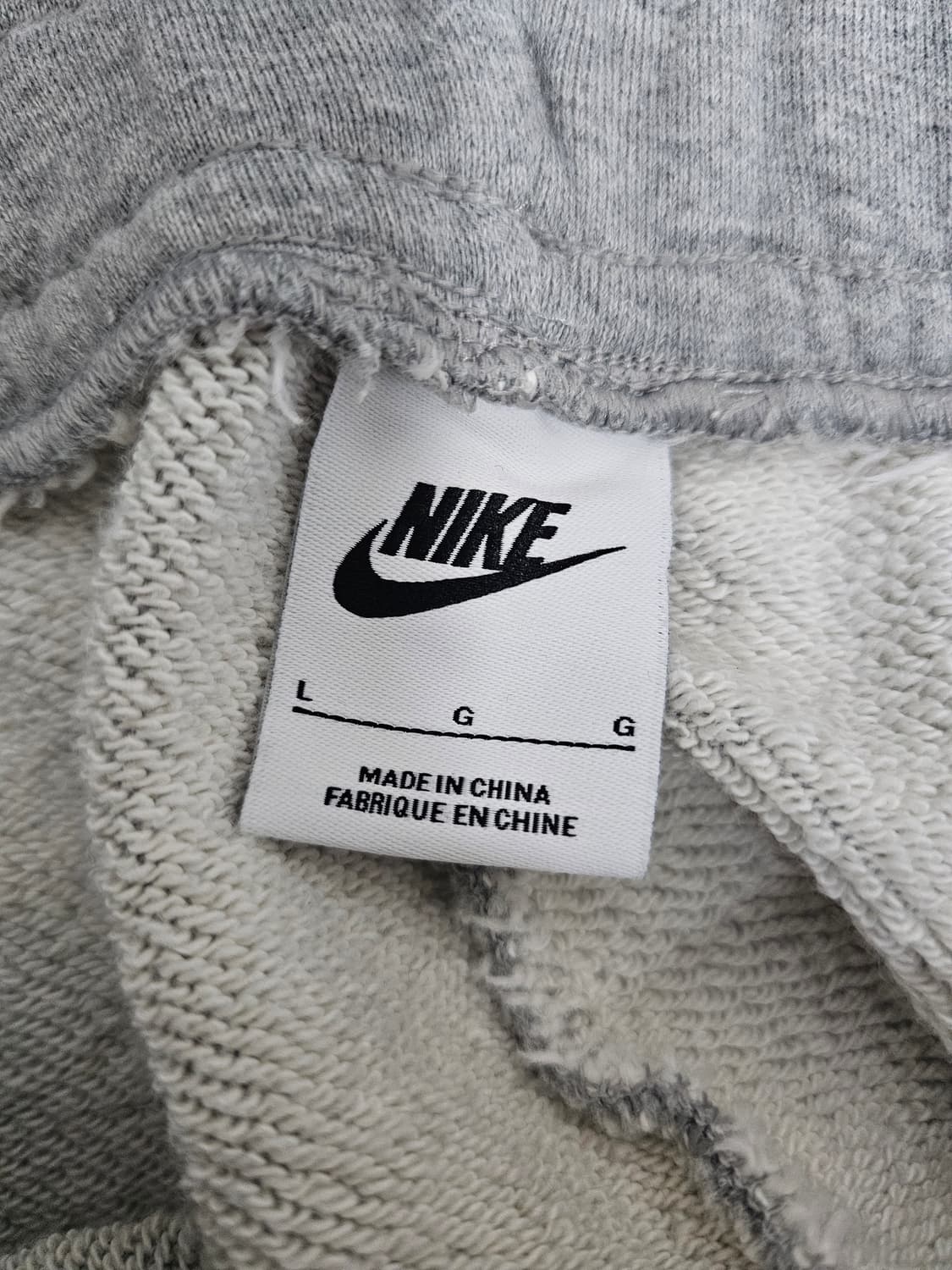 나이키 여성 기모 와이드팬츠 L 상품이미지3