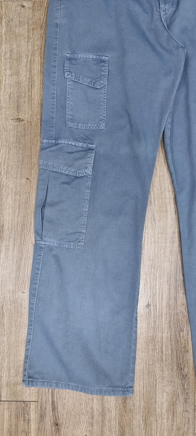 자라 워싱 와이드 카고 팬츠 8size _ 여성, 28~29in 상품이미지3