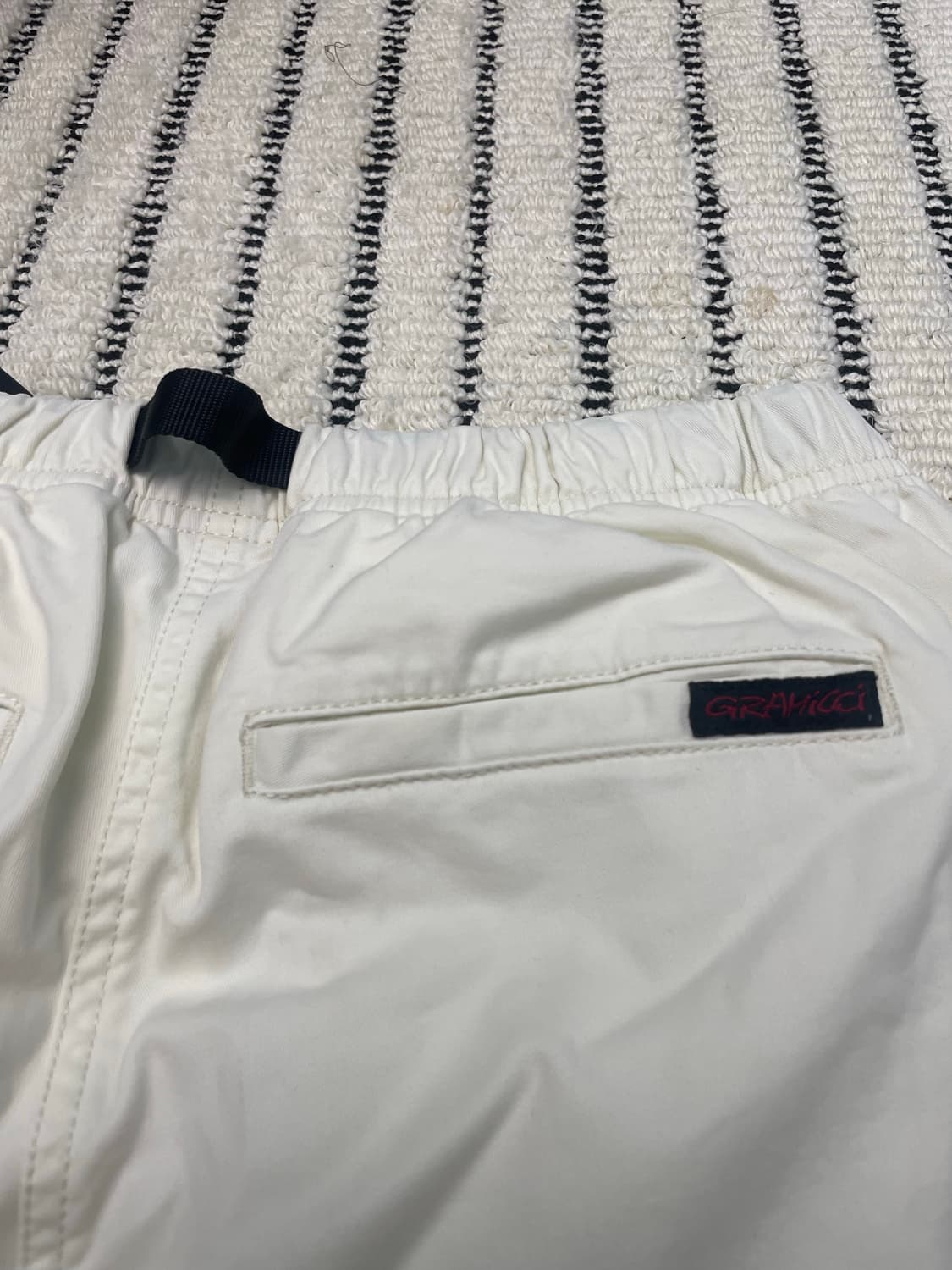 그라미치(gramicci) 루즈 테이퍼드 팬츠 네추럴색상 M 상품이미지7