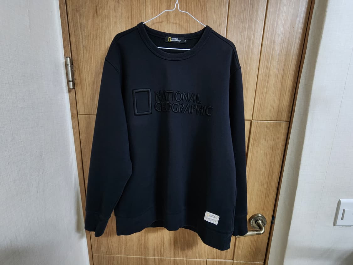 (110)내셔널지오그래픽 맨투맨 상품이미지1