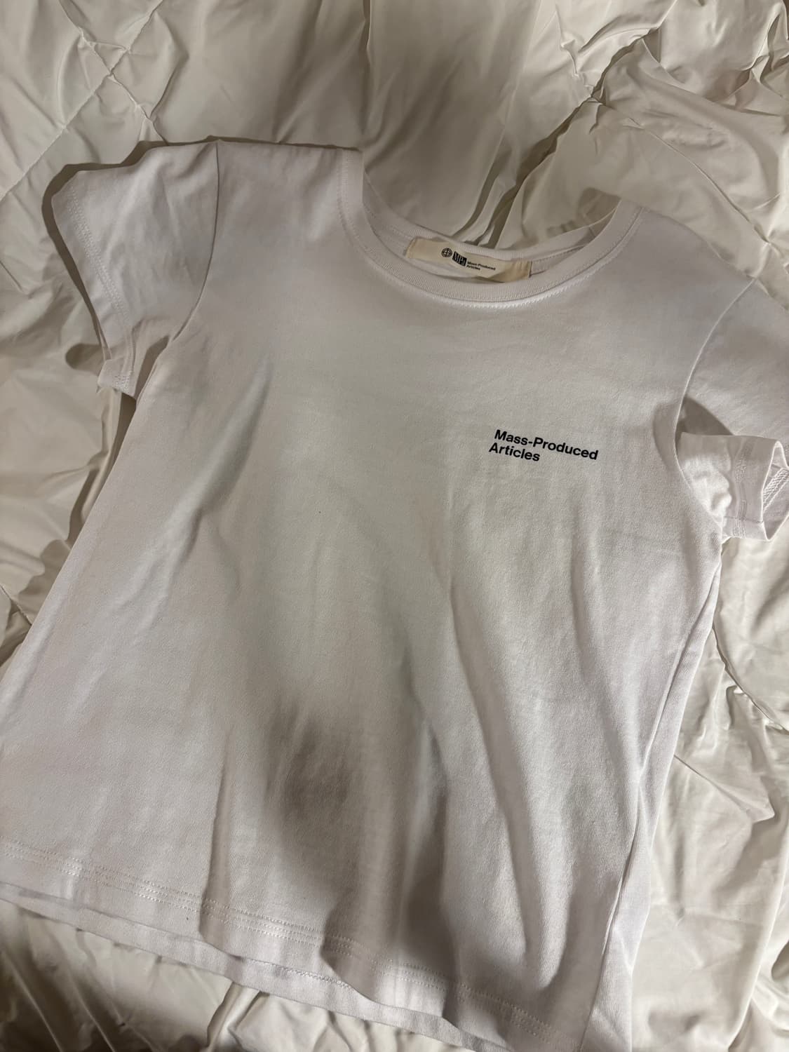 MPa T-SHIRT WOMEN (WHITE) 상품이미지5