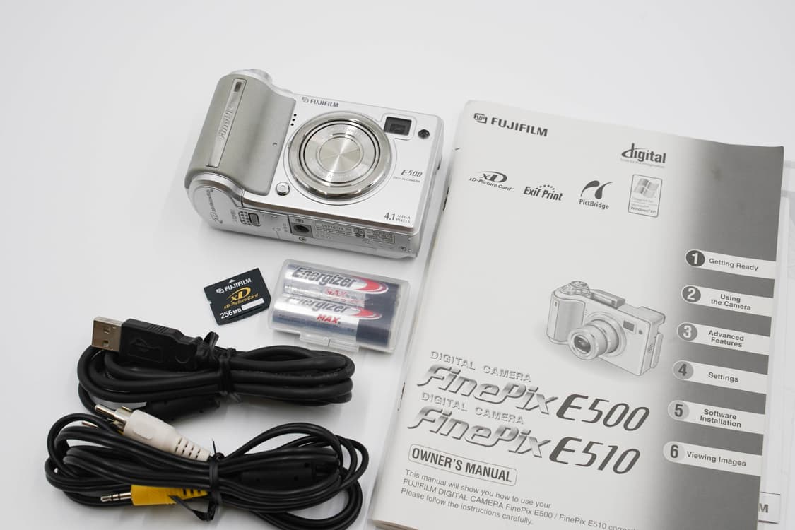 Fujifilm Finepix E500 (후지필름 파인픽스 E500) 상품이미지7