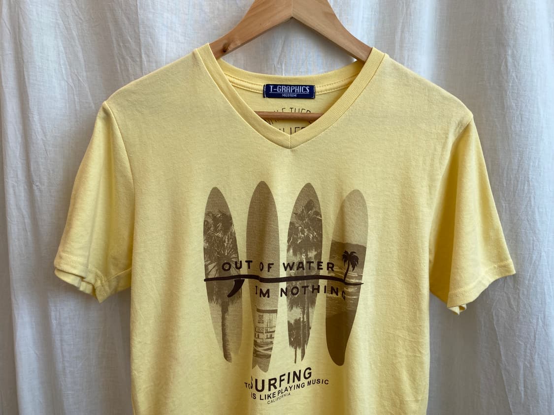 T-GRAPHICS 프린팅 반팔티셔츠(MEN M) 상품이미지6