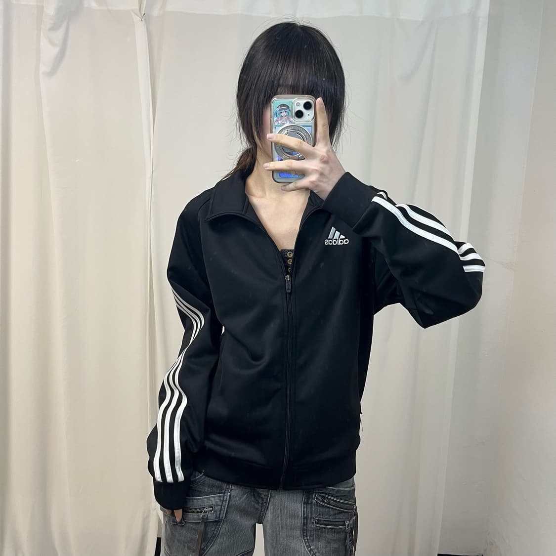 Adidas black martial arts jersey 상품이미지1