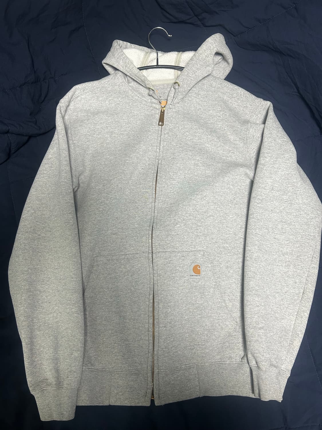 칼하트 후드 집업 상품이미지1