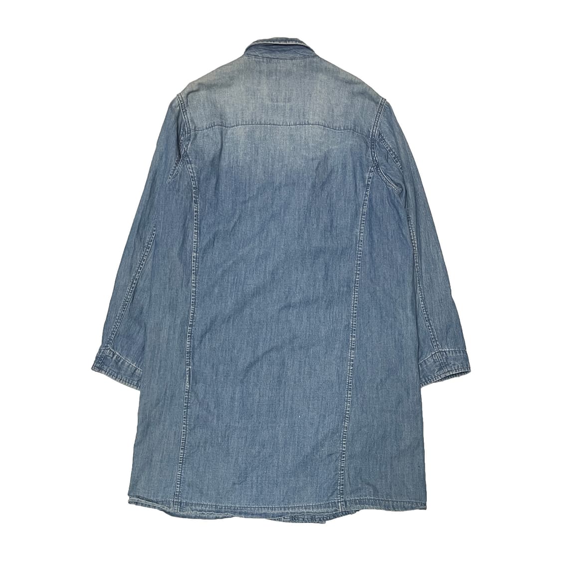 Niko and 니코앤드 데님 로브 코트 상품이미지2