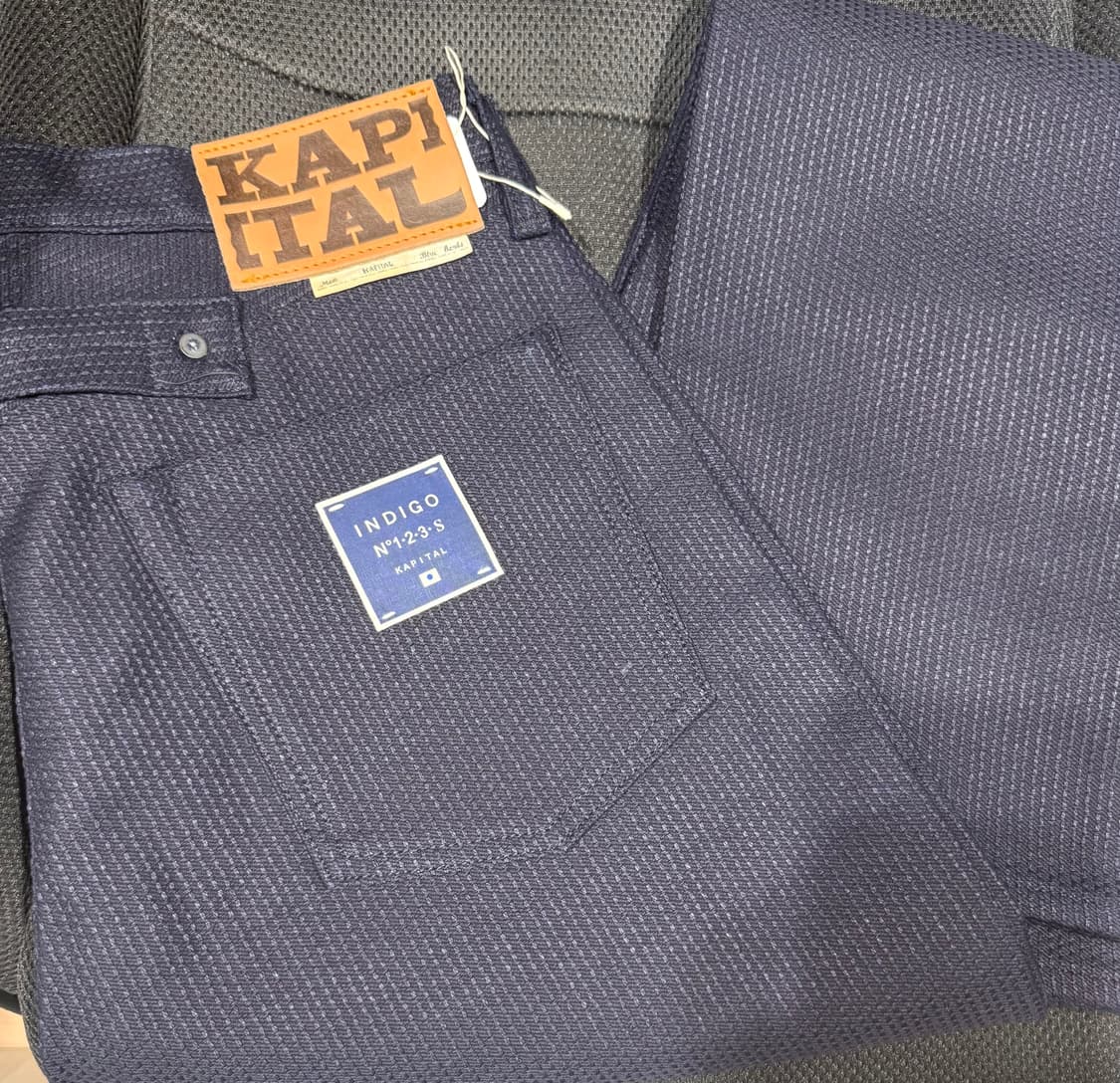 34사이즈 캐피탈 센츄리 데님 no123  상품이미지1