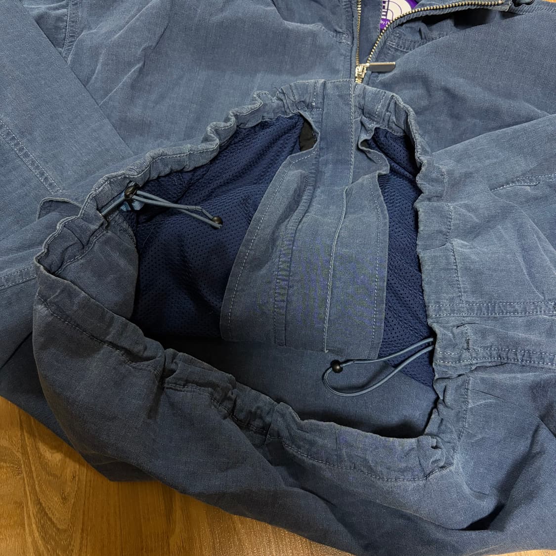 노스페이스 퍼플라벨 인디고 마운틴 필드 파카 M 상품이미지6