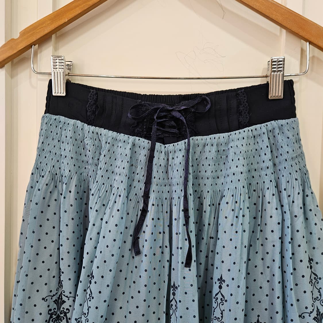 엑시즈팜(Axes Femme) 디즈니 앨리스 콜라보 스커트 상품이미지2